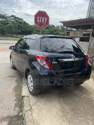 Toyota Vitz 2014 Black