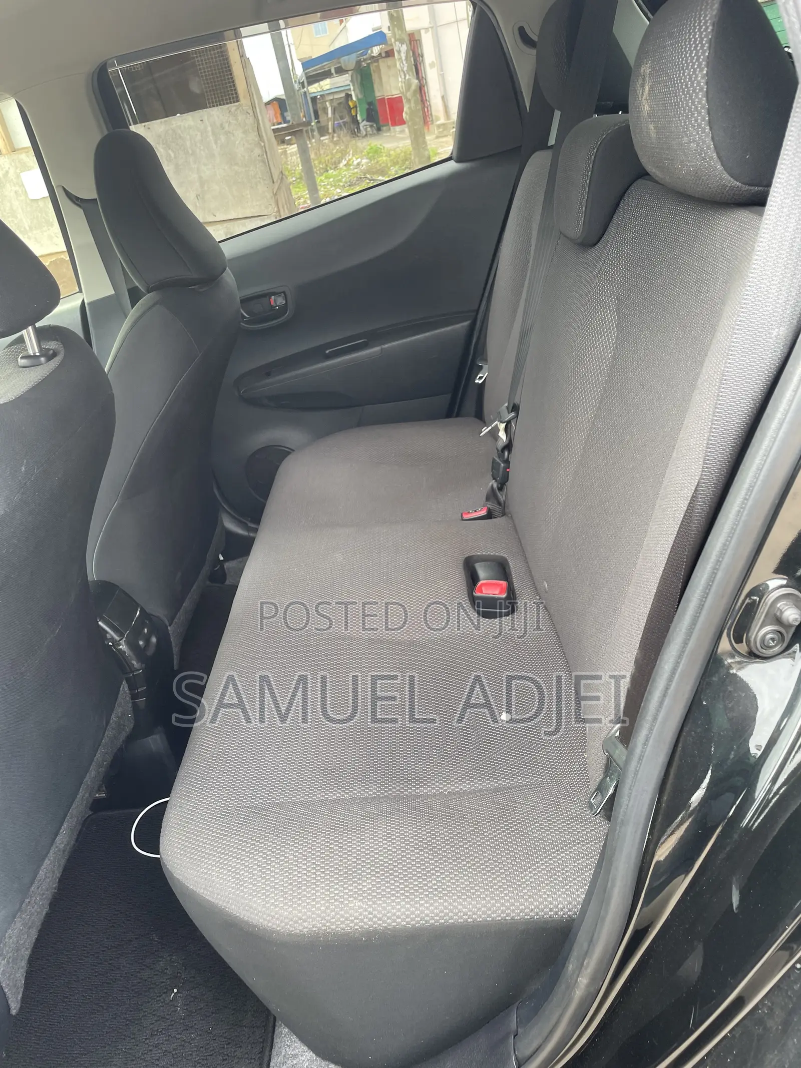 Toyota Vitz 2014 Black