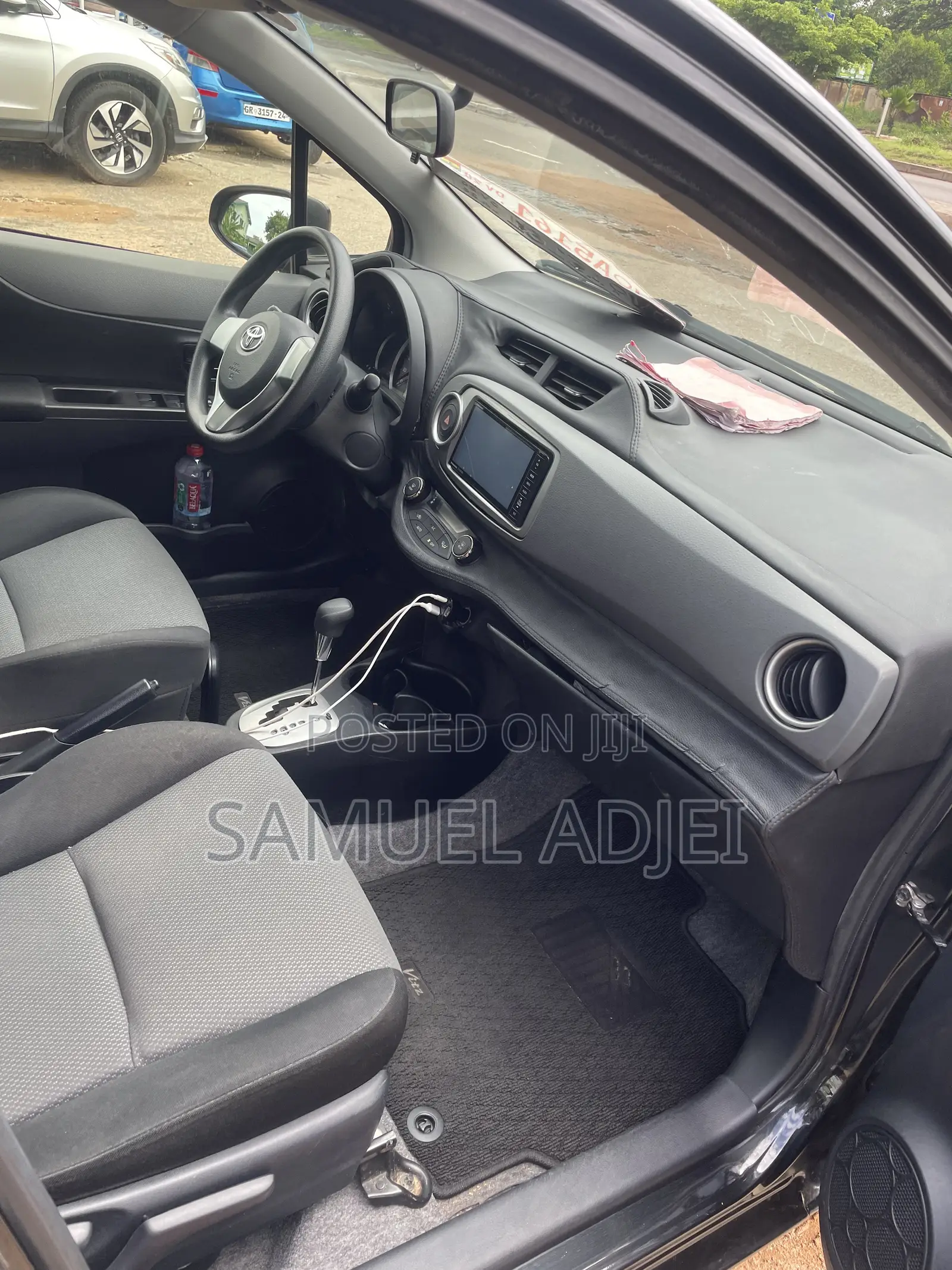 Toyota Vitz 2014 Black