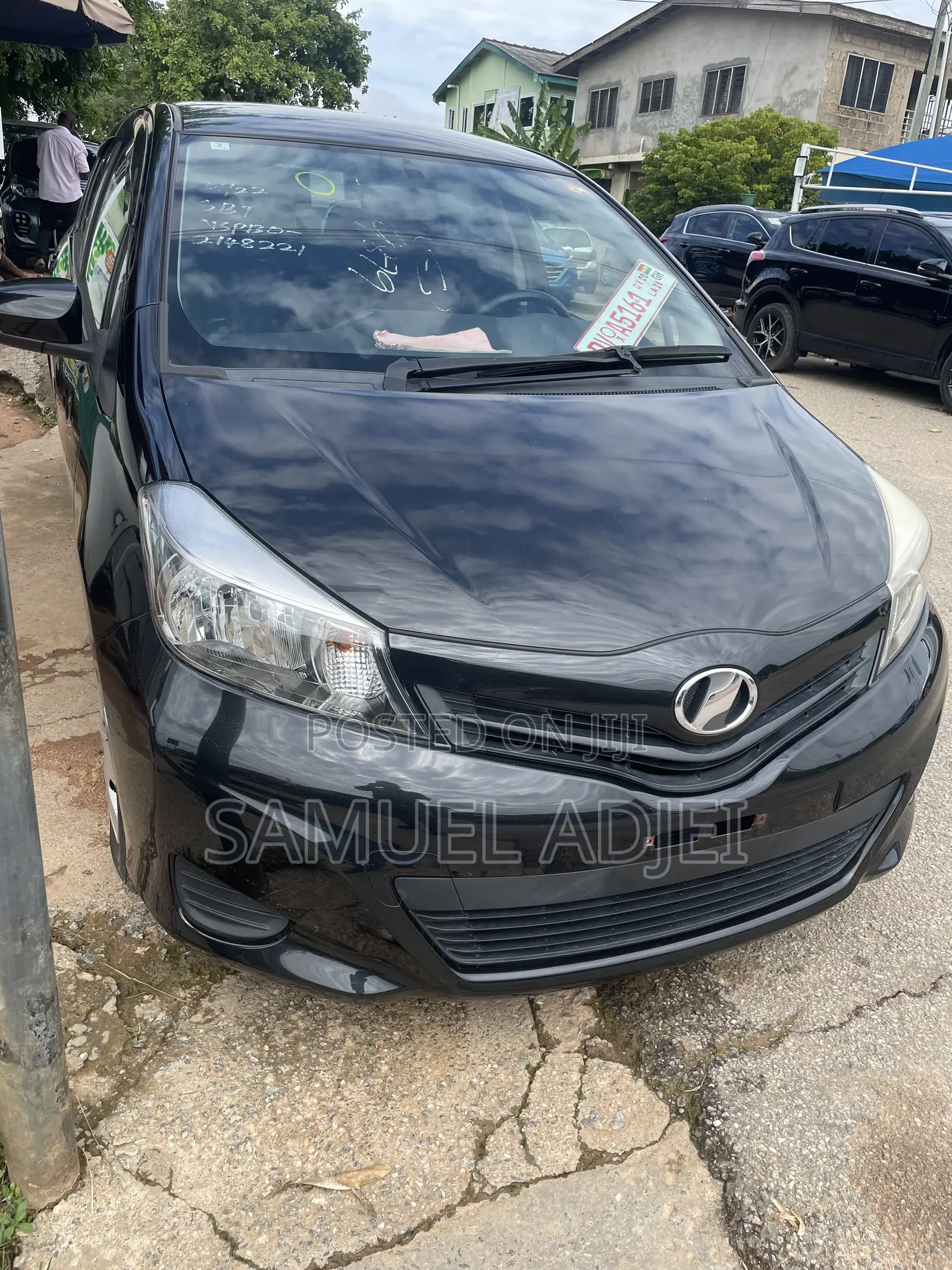 Toyota Vitz 2014 Black