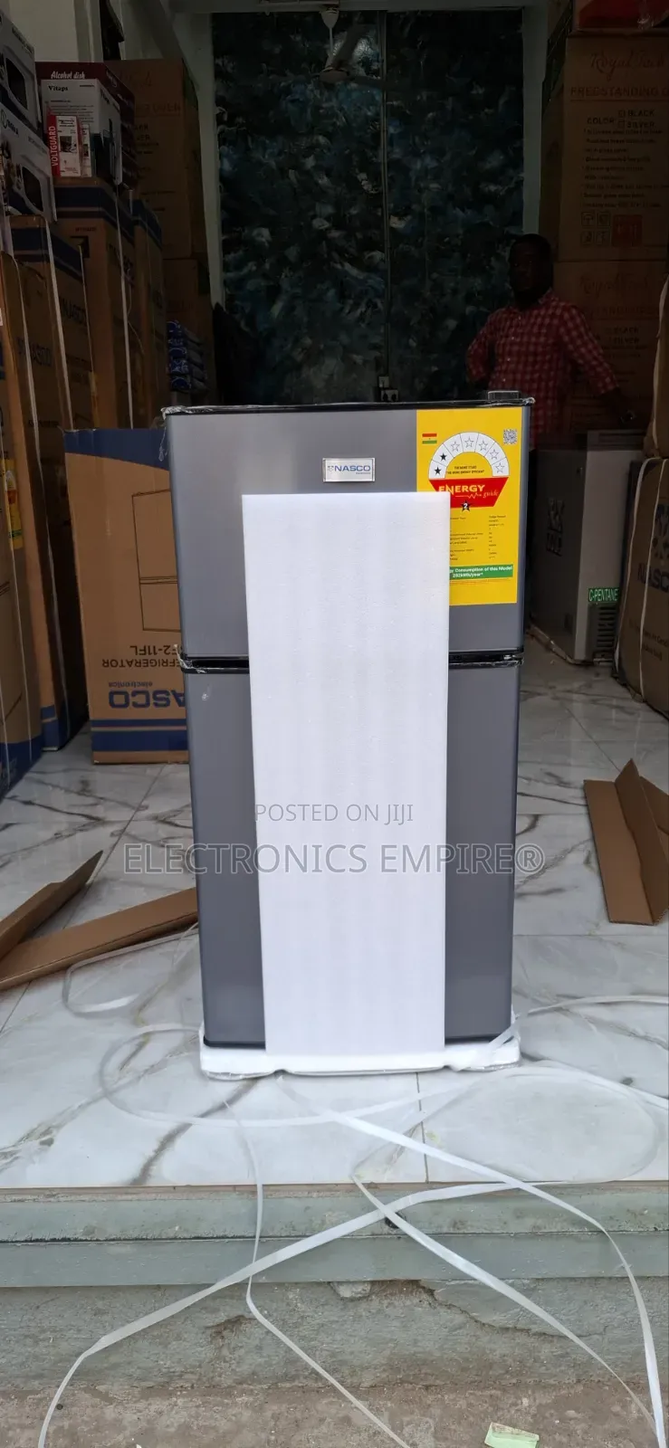 Affordable Nasco Table Top Double Door 86ltr (Nasf2-11fl)