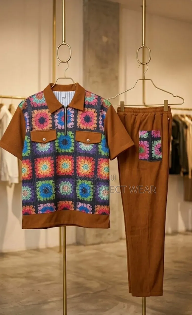 Heavy Textured Top and Down