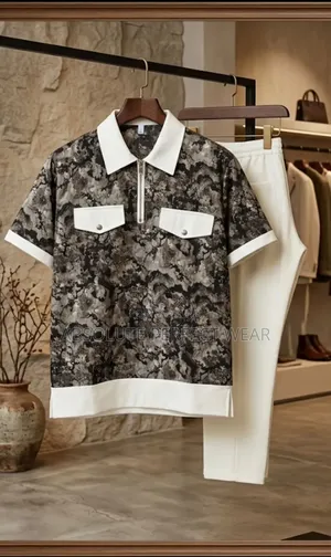 Heavy Textured Top and Down