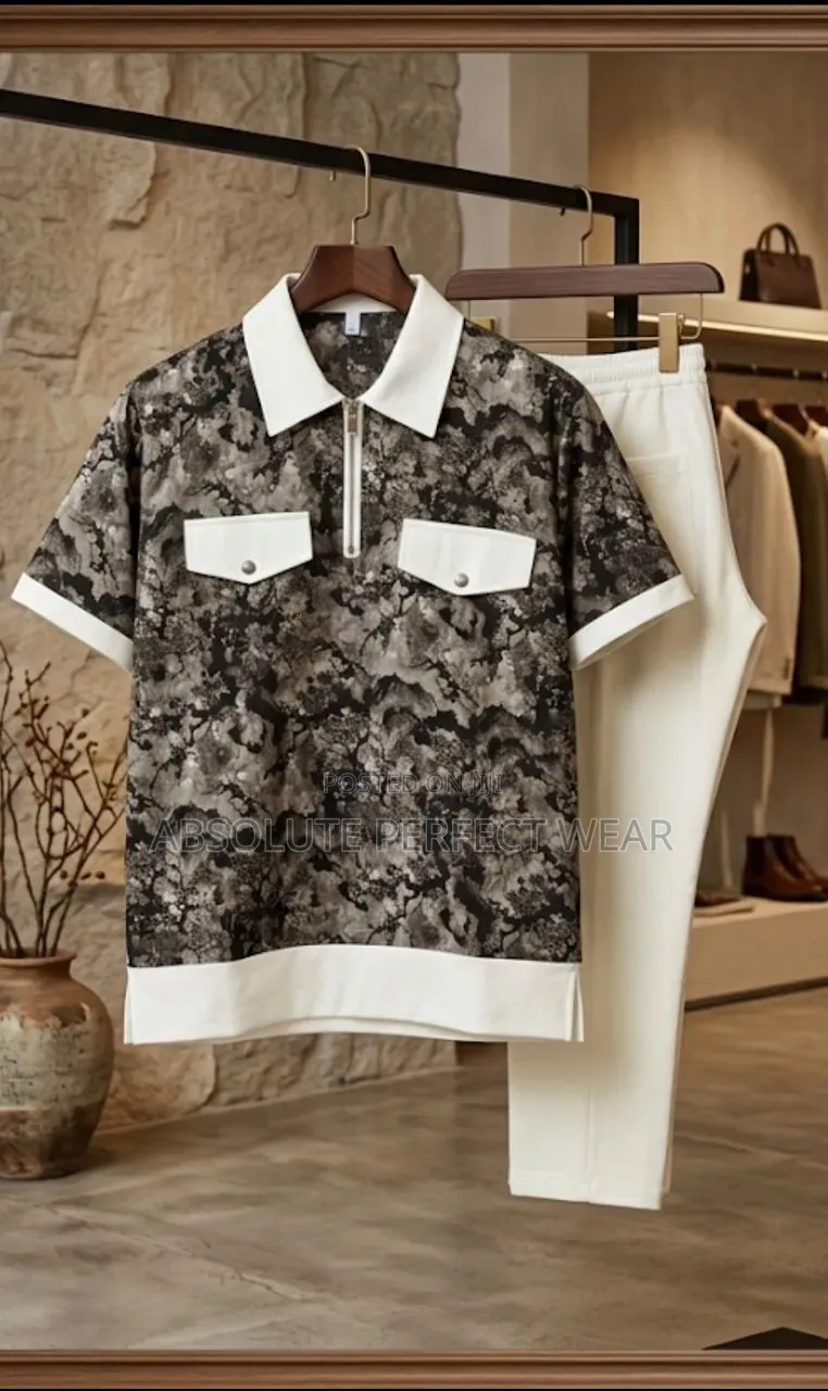 Heavy Textured Top and Down