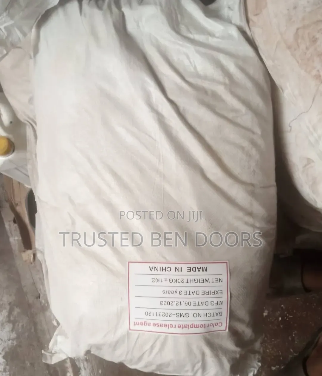 Concrete Stamp Release Agent for Concrete Works (20kg)
