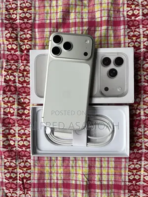 Apple iPhone 17 Pro Max 512 GB Silver