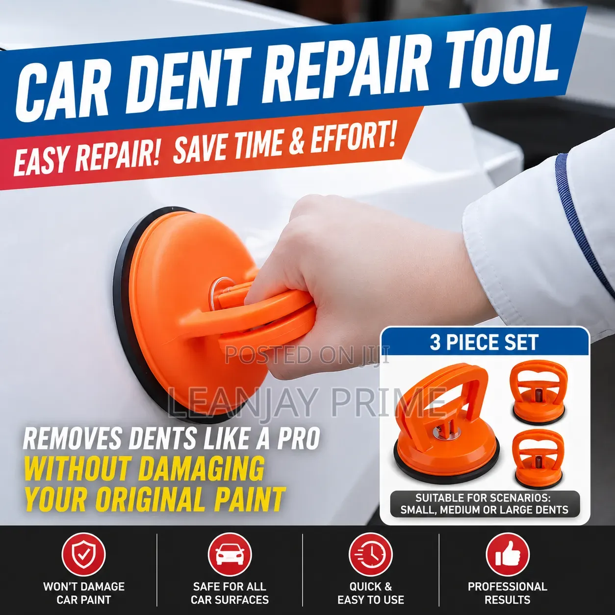 Car Dent Puller Suction Cup