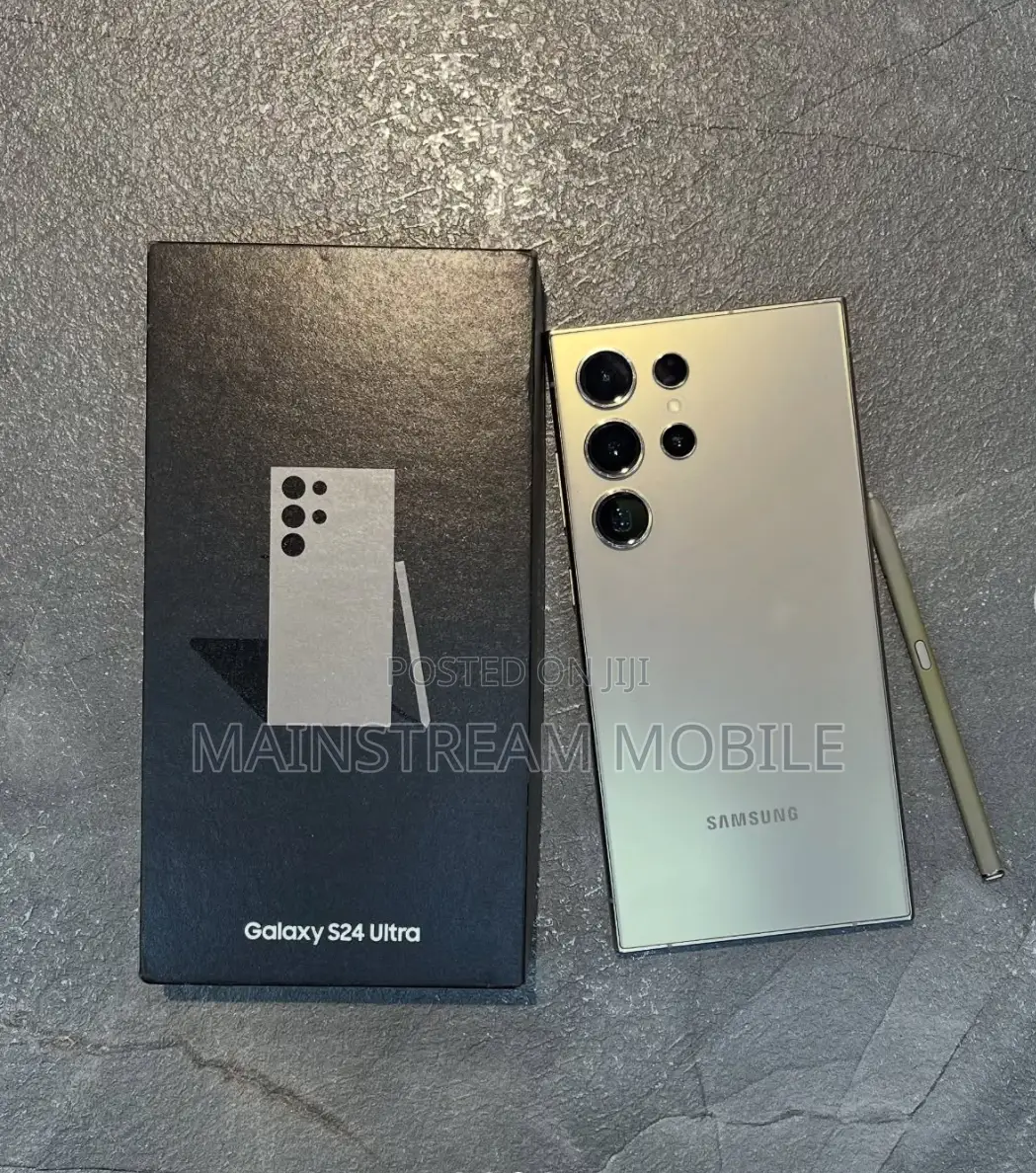 New Samsung Galaxy S24 Ultra 512 GB Green