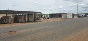 Tittled 14 Plots Block Factory on Dodowa Main Road
