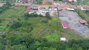 Tittled 14 Plots Block Factory on Dodowa Main Road