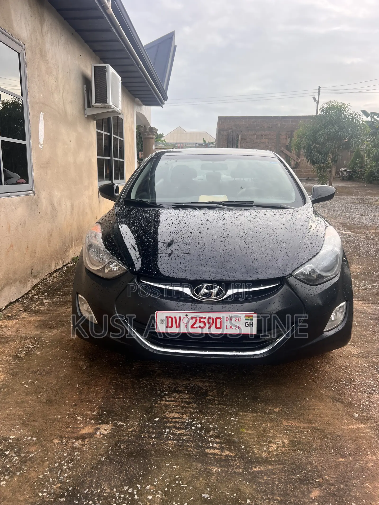 Hyundai Elantra Limited Sedan FWD (1.8L 4cyl 6A) 2013 Black