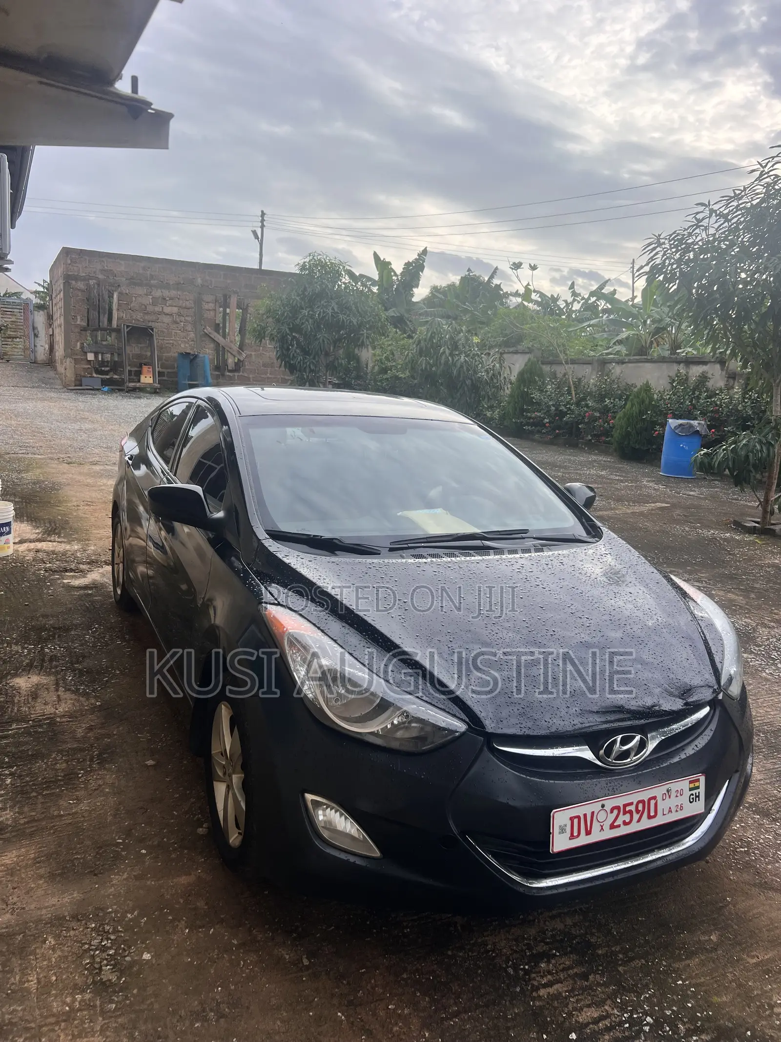 Hyundai Elantra Limited Sedan FWD (1.8L 4cyl 6A) 2013 Black