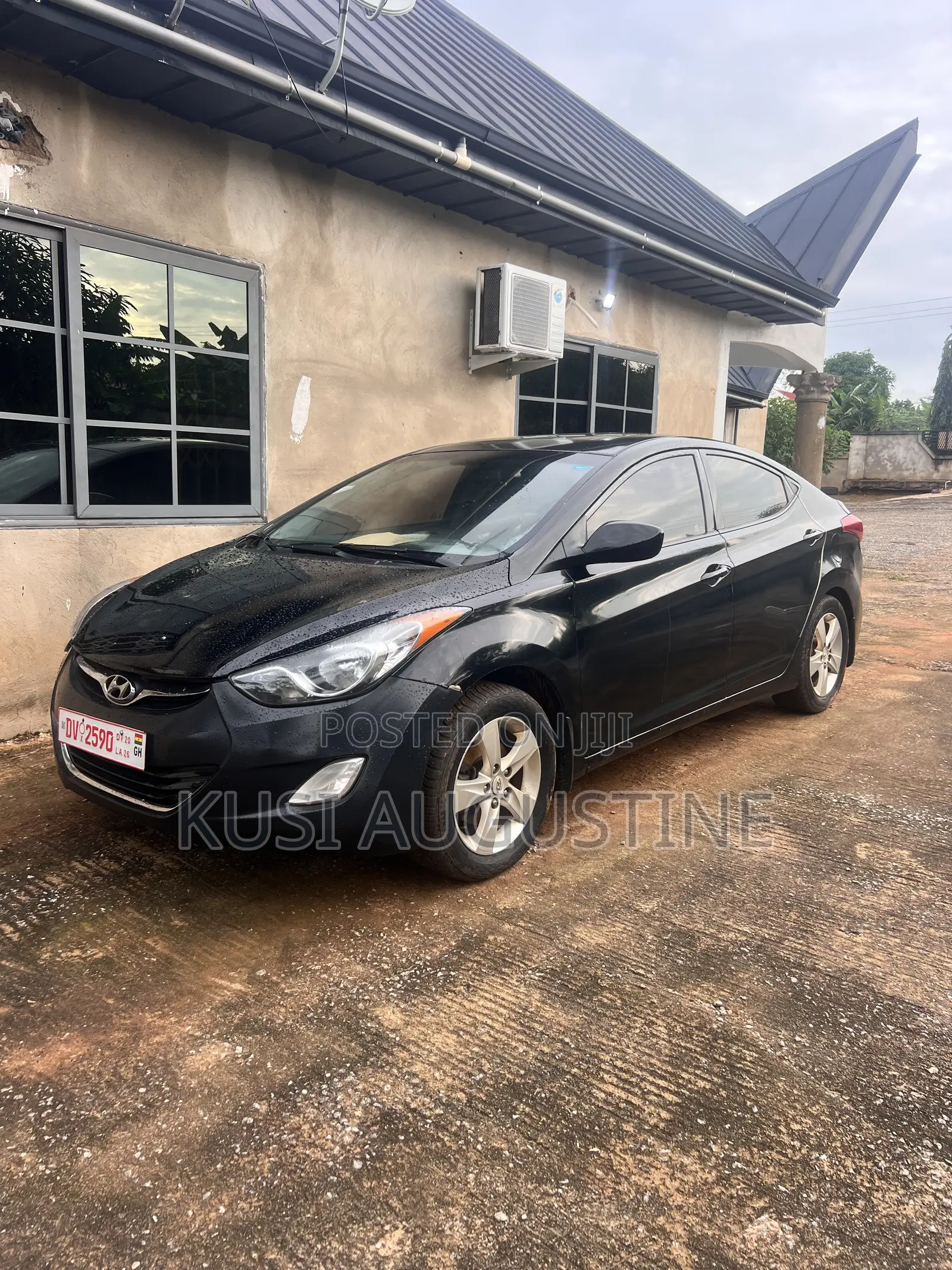 Hyundai Elantra Limited Sedan FWD (1.8L 4cyl 6A) 2013 Black