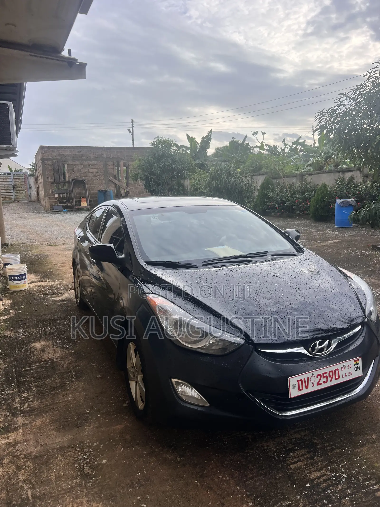 Hyundai Elantra Limited Sedan FWD (1.8L 4cyl 6A) 2013 Black