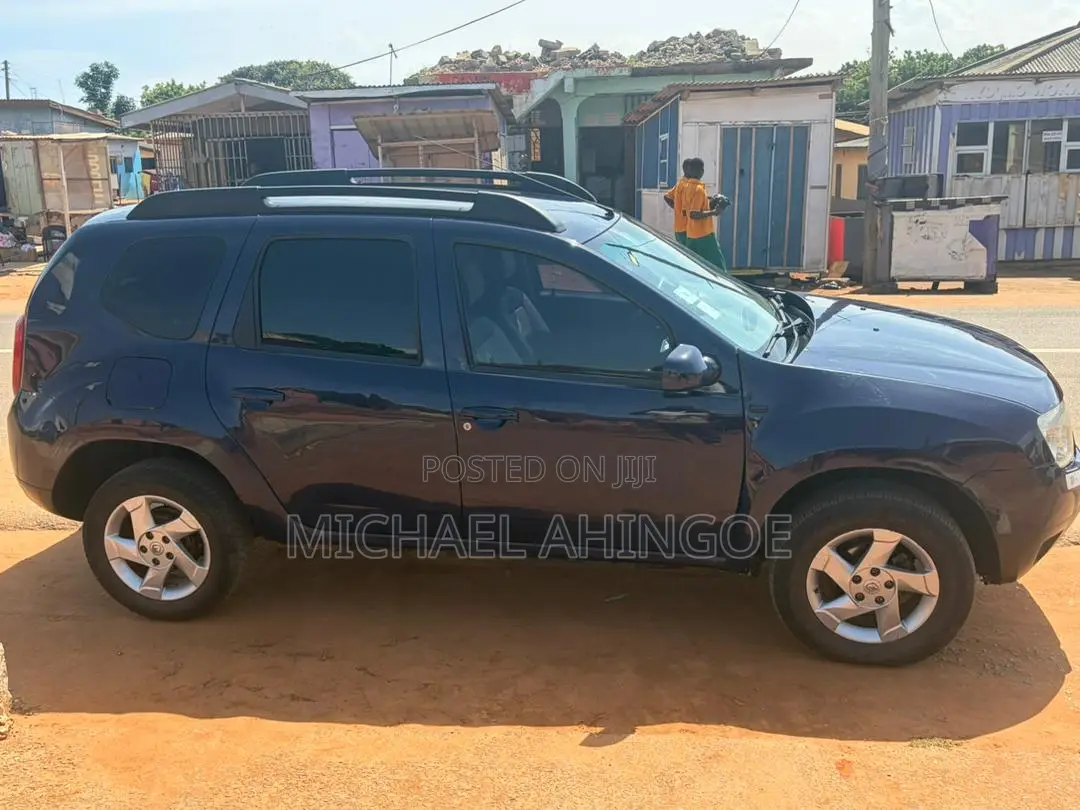 Renault Duster 2013 Blue