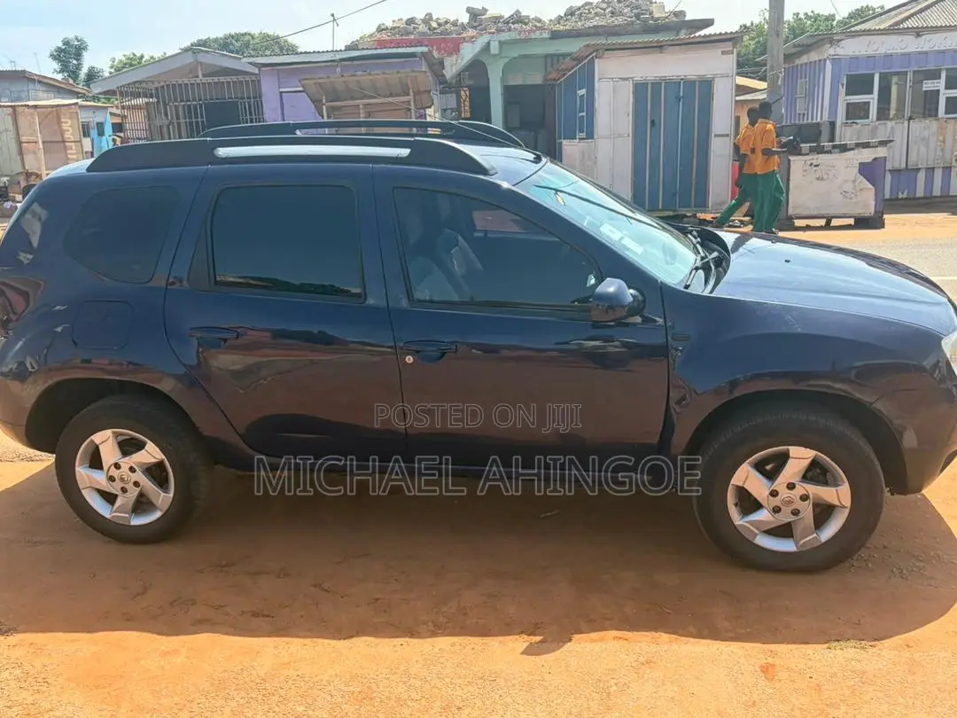 Renault Duster 2013 Blue
