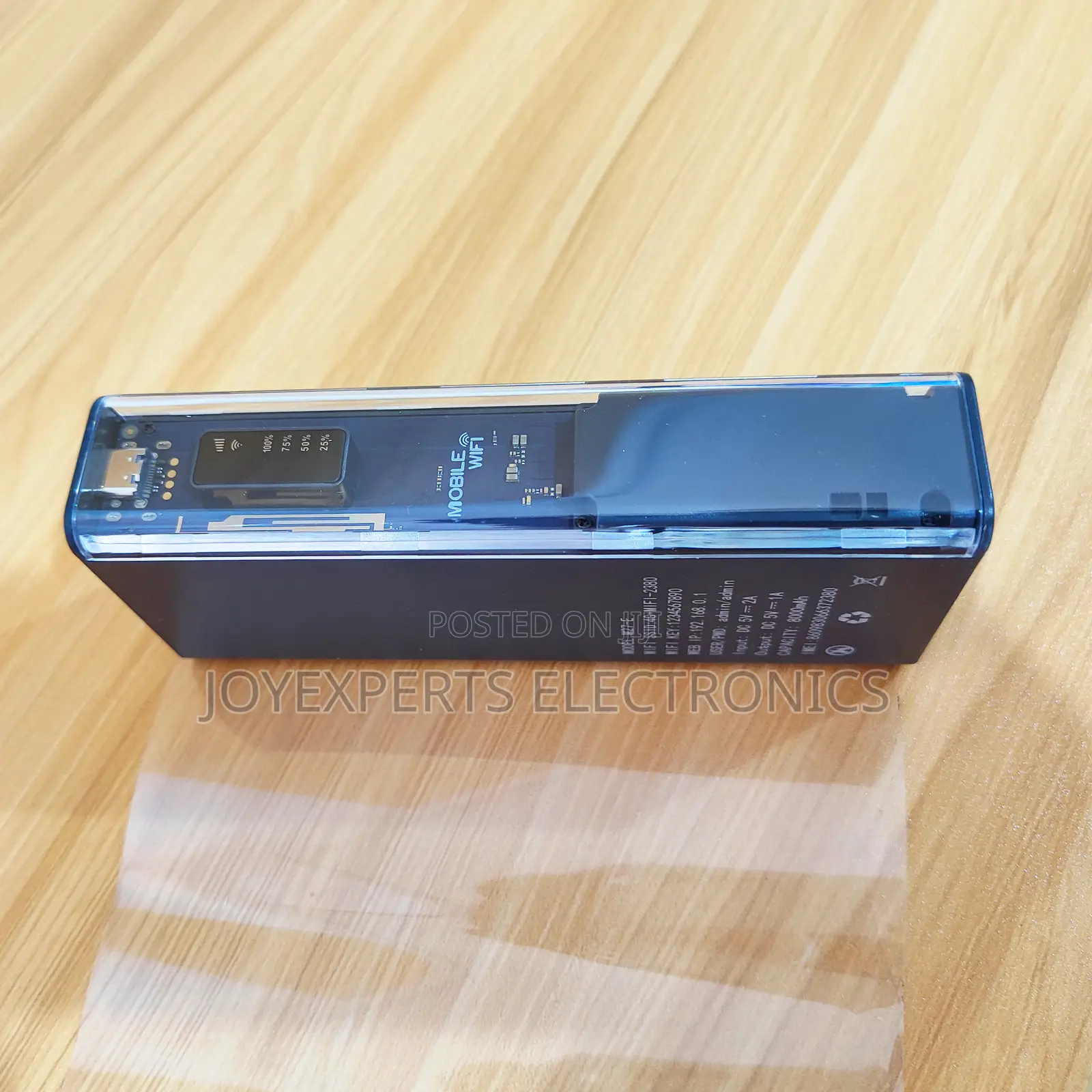 Mobile Wifi 4g Router With Sim Card Slot + Power Bank 8000mah