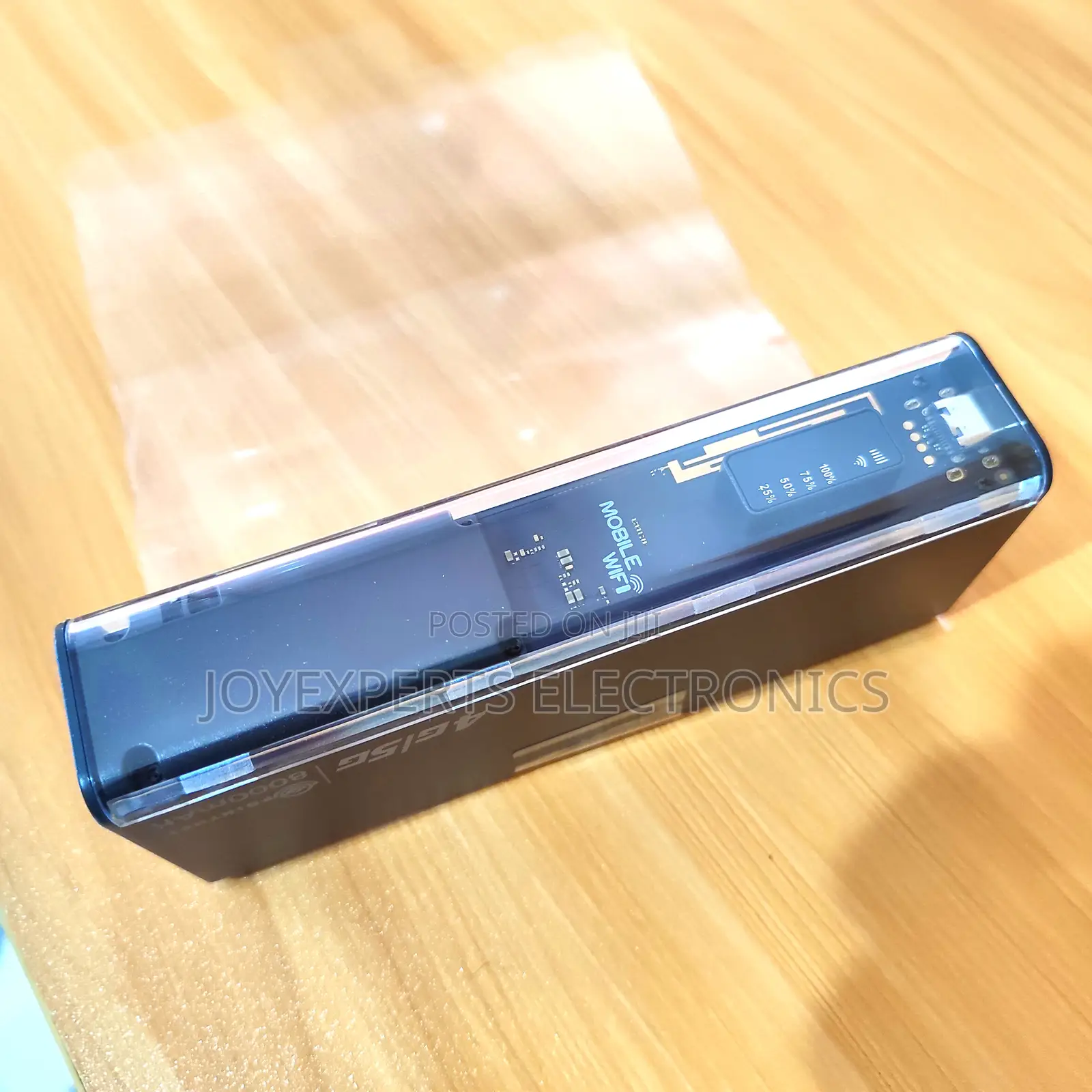 Mobile Wifi 4g Router With Sim Card Slot + Power Bank 8000mah
