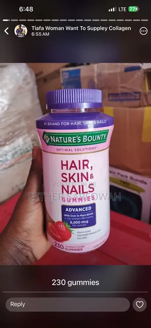 Hair Skin and Nails Gummies
