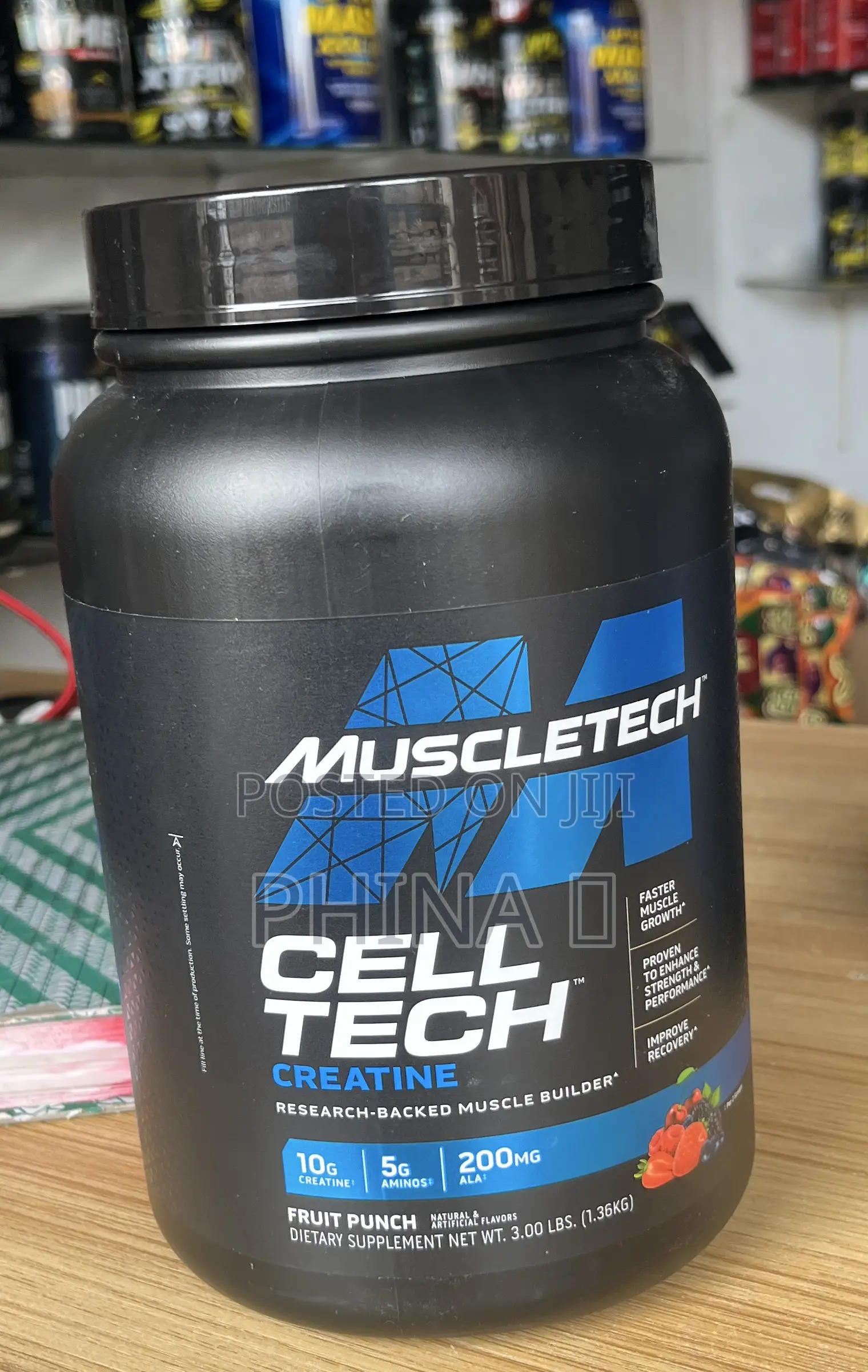 Cell Tech Creatine 1.36 Kg