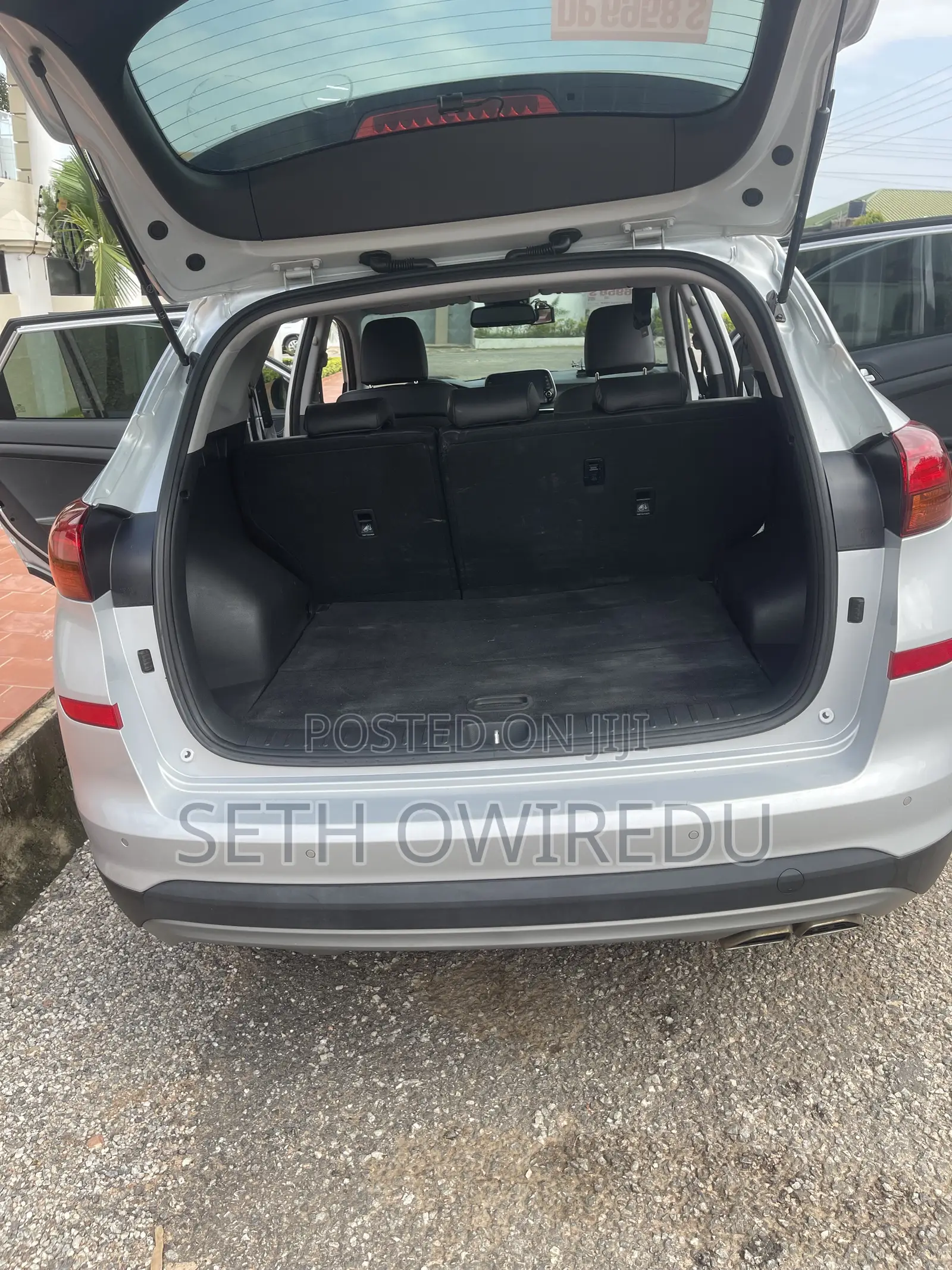 Hyundai Tucson 2020 Silver