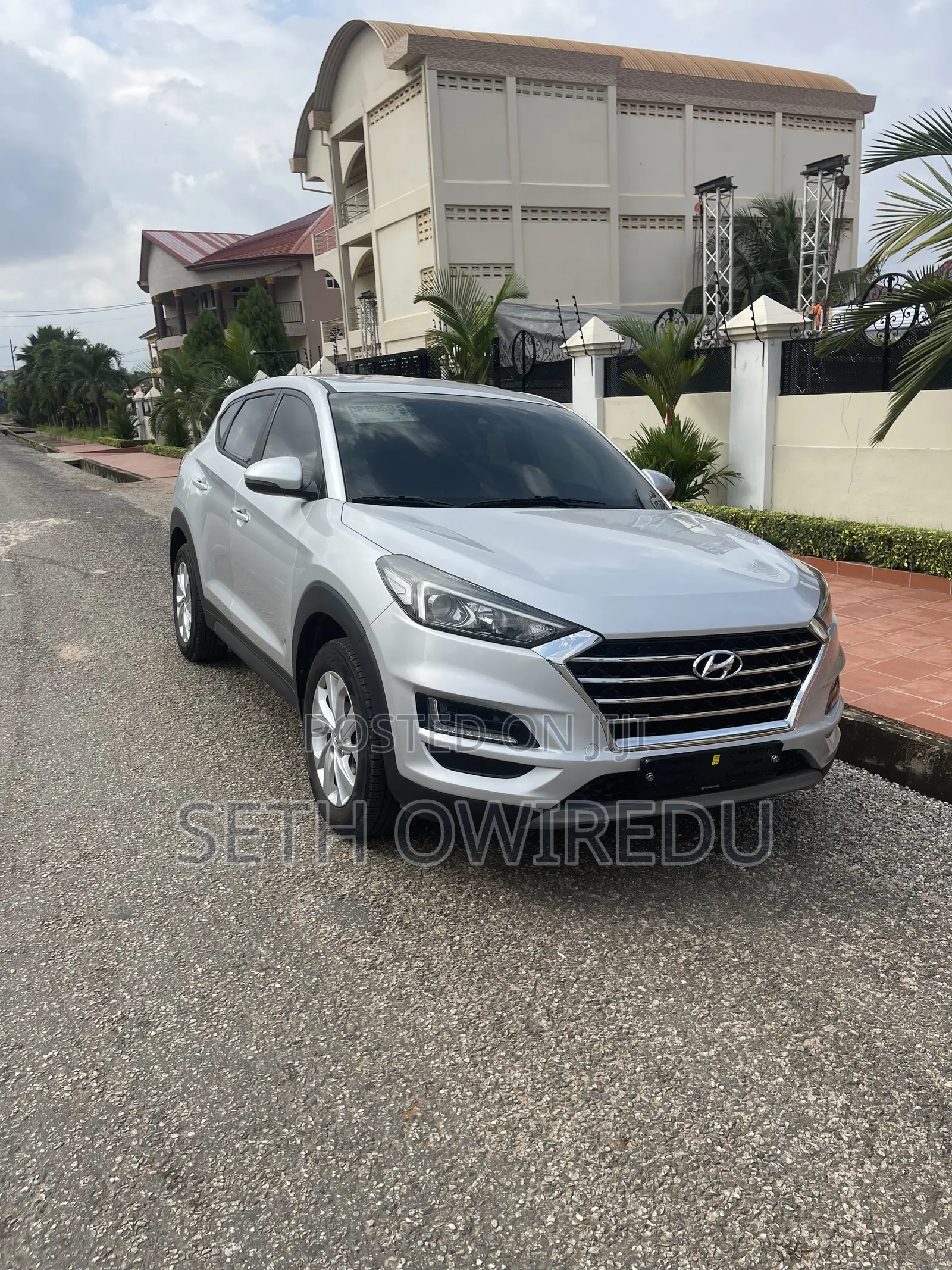 Hyundai Tucson 2020 Silver