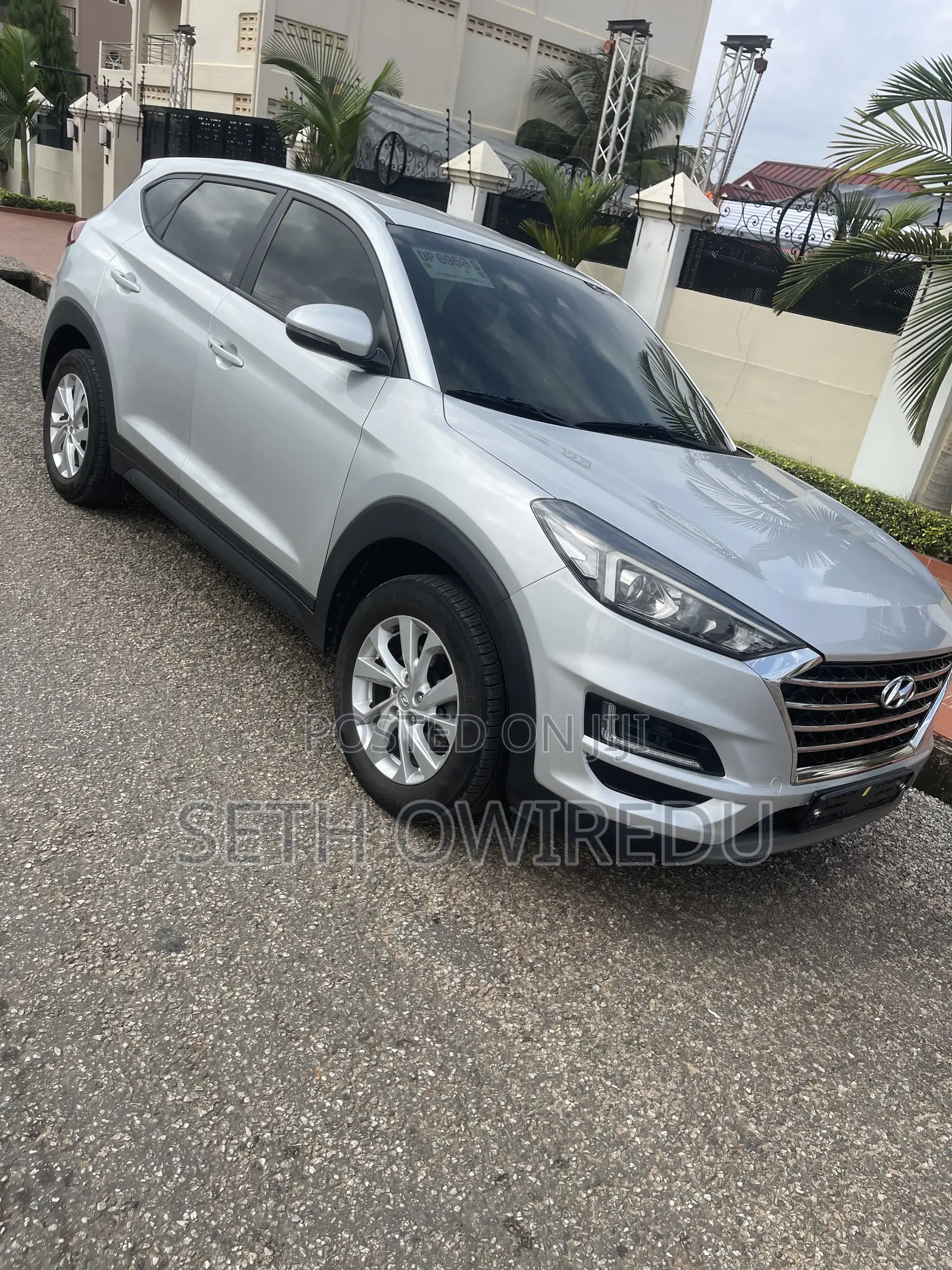 Hyundai Tucson 2020 Silver