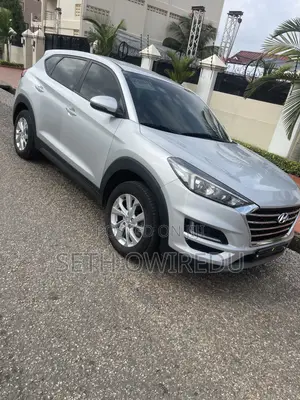 Hyundai Tucson 2020 Silver
