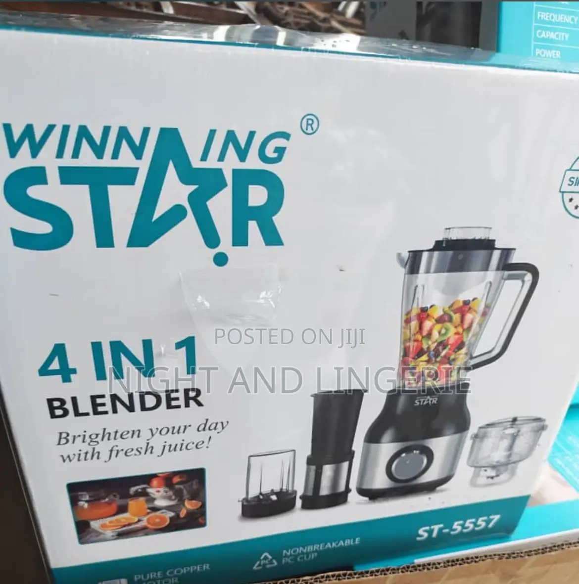 Winning Star Blender 4 in 1