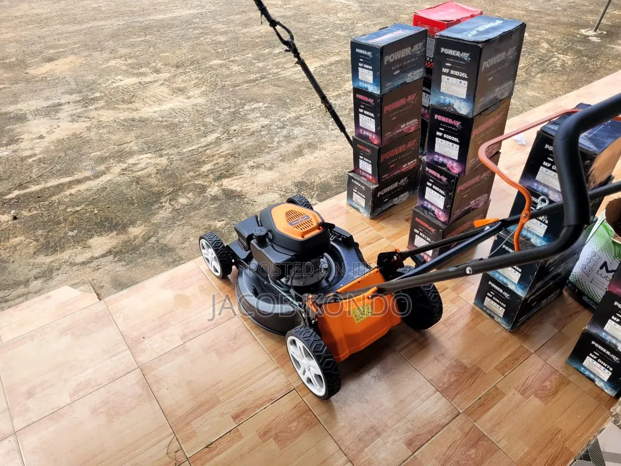 Strong and Powerful 5hp Mower