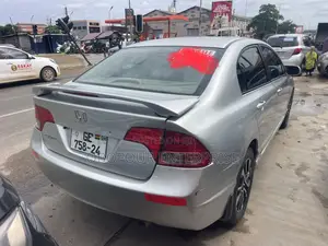Honda Civic 1.8 LX 2009 Silver