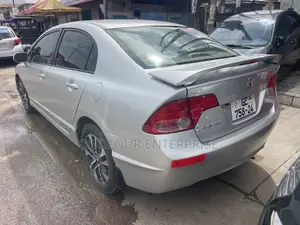 Honda Civic 1.8 LX 2009 Silver