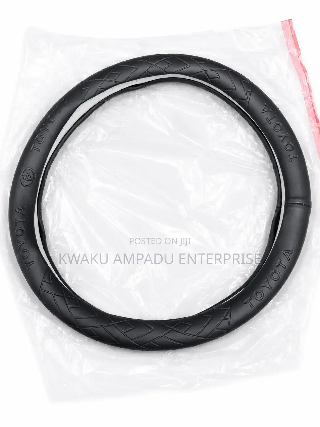 Original Leather Steering Wheel Cover