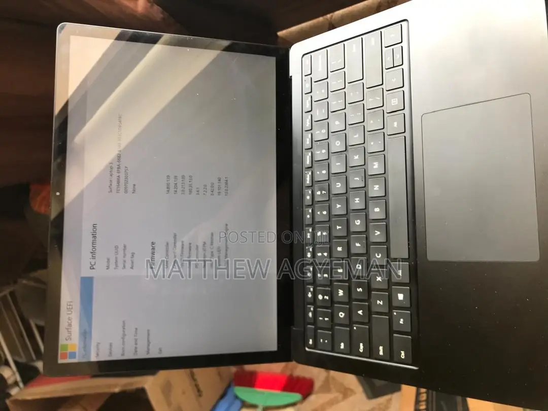 Laptop Microsoft Surface Laptop 3 16GB Intel Core i7 SSD 512GB