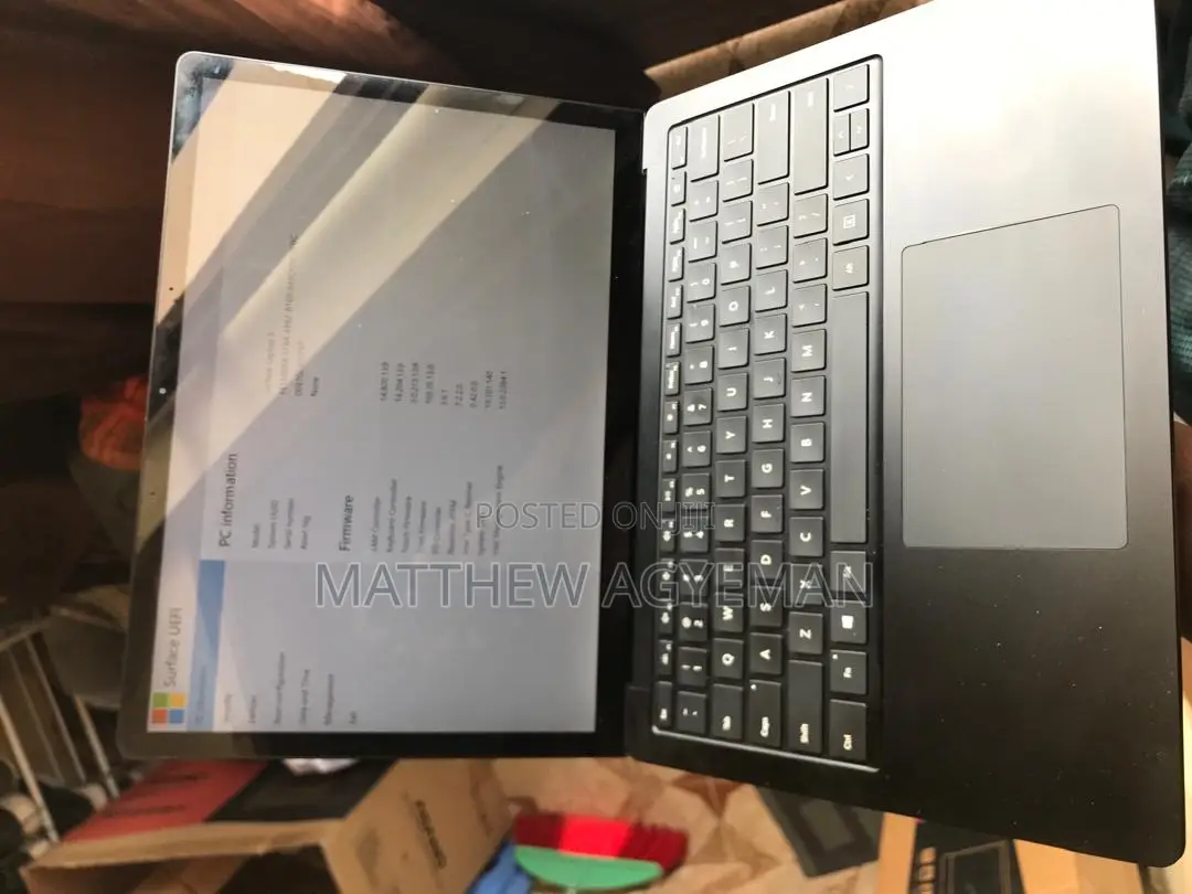 Laptop Microsoft Surface Laptop 3 16GB Intel Core i7 SSD 512GB