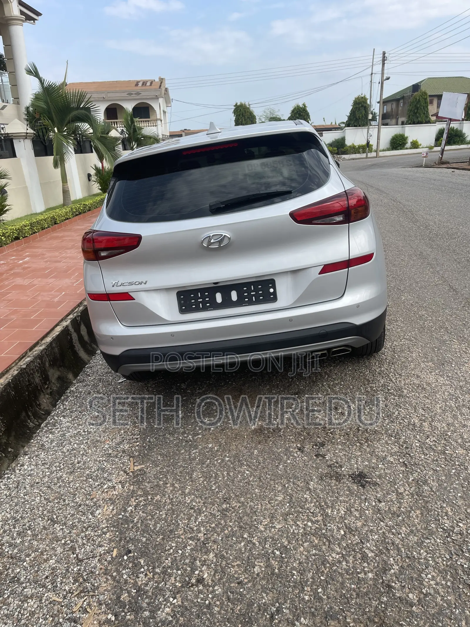 Hyundai Tucson 2020 Silver