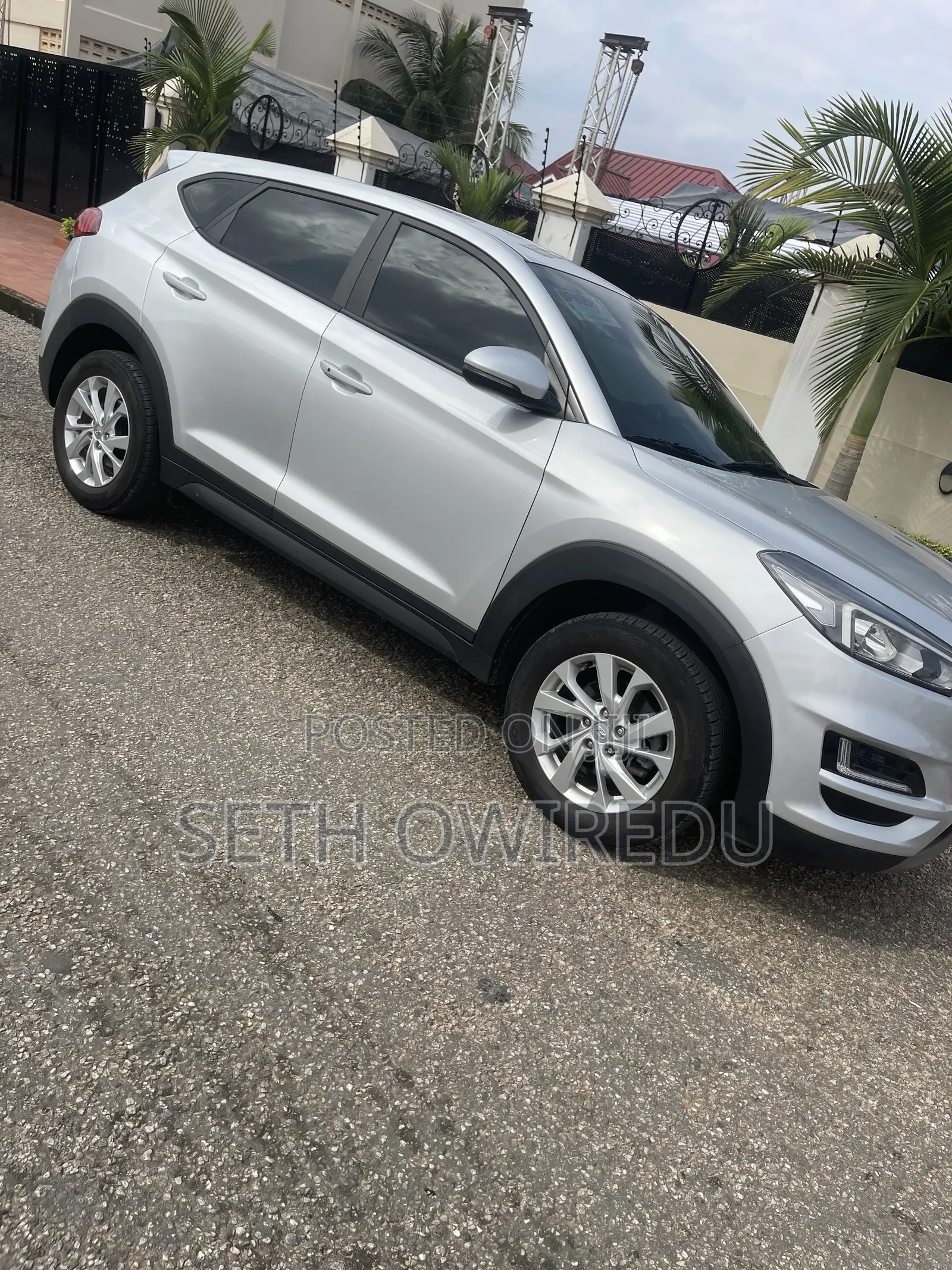 Hyundai Tucson 2020 Silver