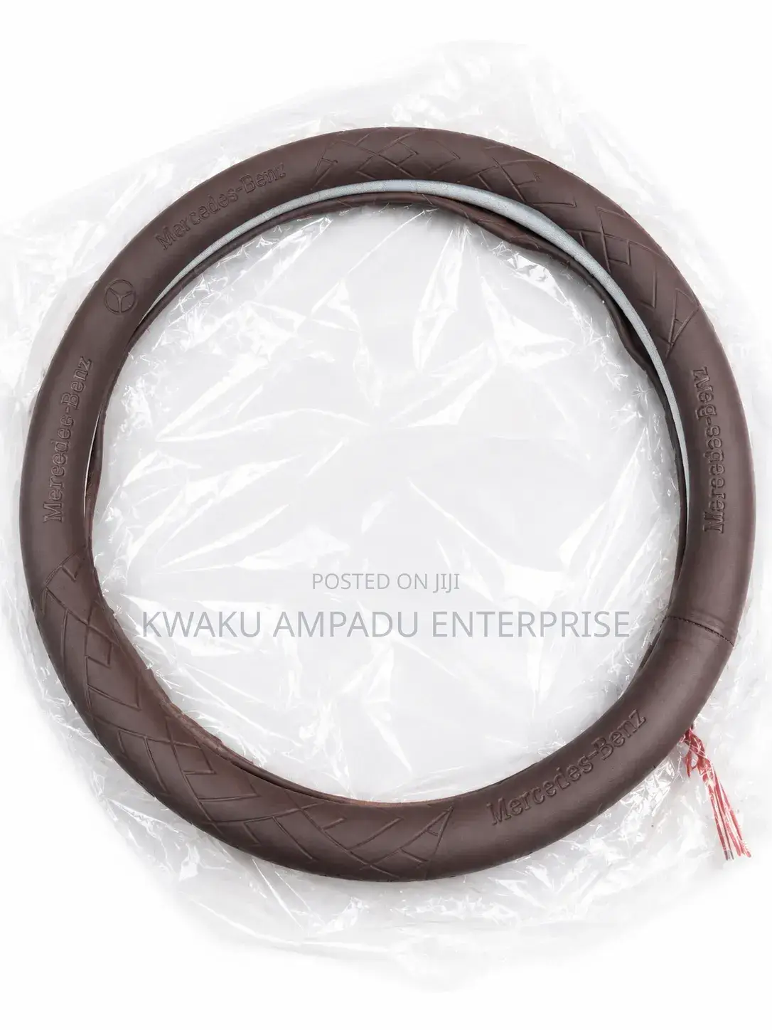 Original Leather Steering Wheel Cover