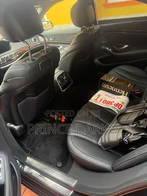 Mercedes-Benz S-Class S 450 4MATIC (C217) 2020 Black