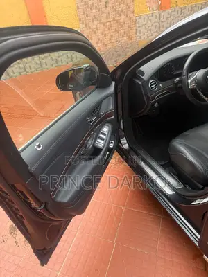 Mercedes-Benz S-Class S 450 4MATIC (C217) 2020 Black