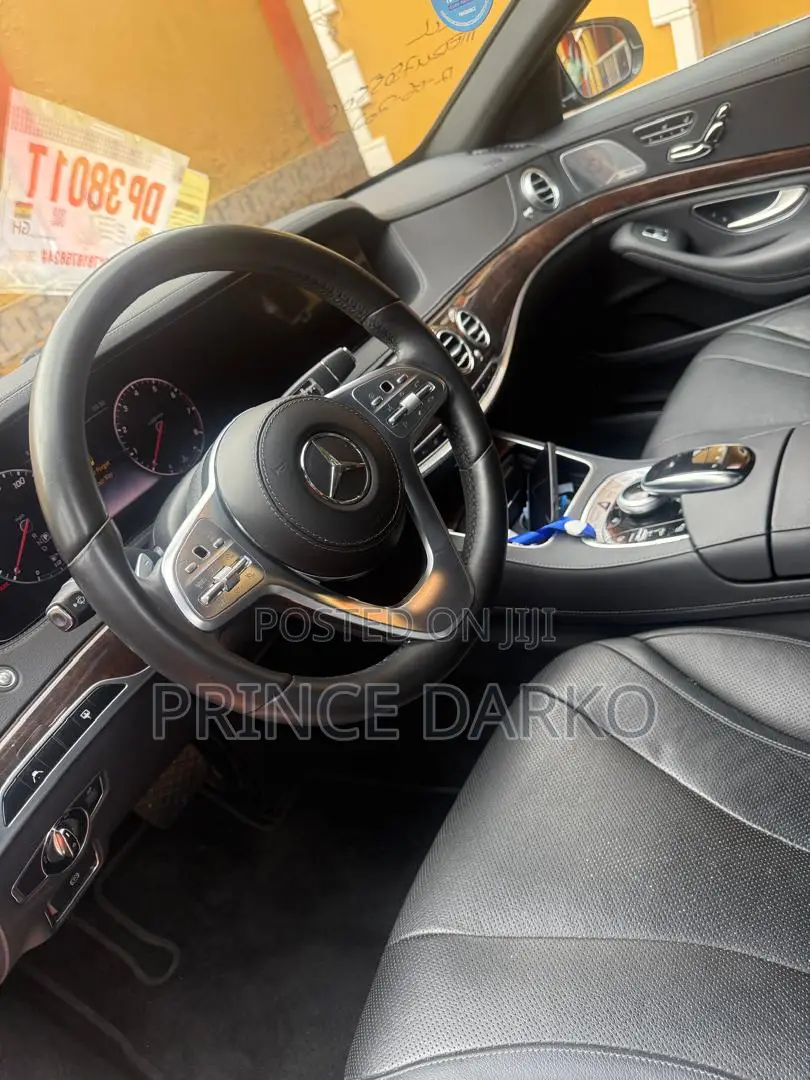 Mercedes-Benz S-Class S 450 4MATIC (C217) 2020 Black