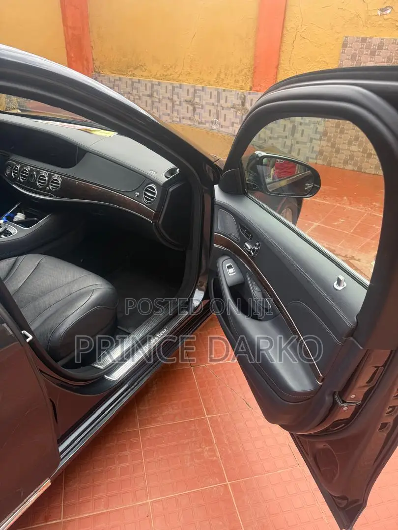 Mercedes-Benz S-Class S 450 4MATIC (C217) 2020 Black