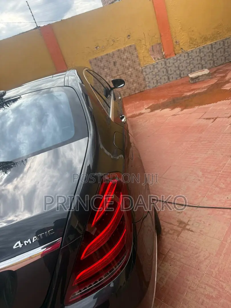 Mercedes-Benz S-Class S 450 4MATIC (C217) 2020 Black