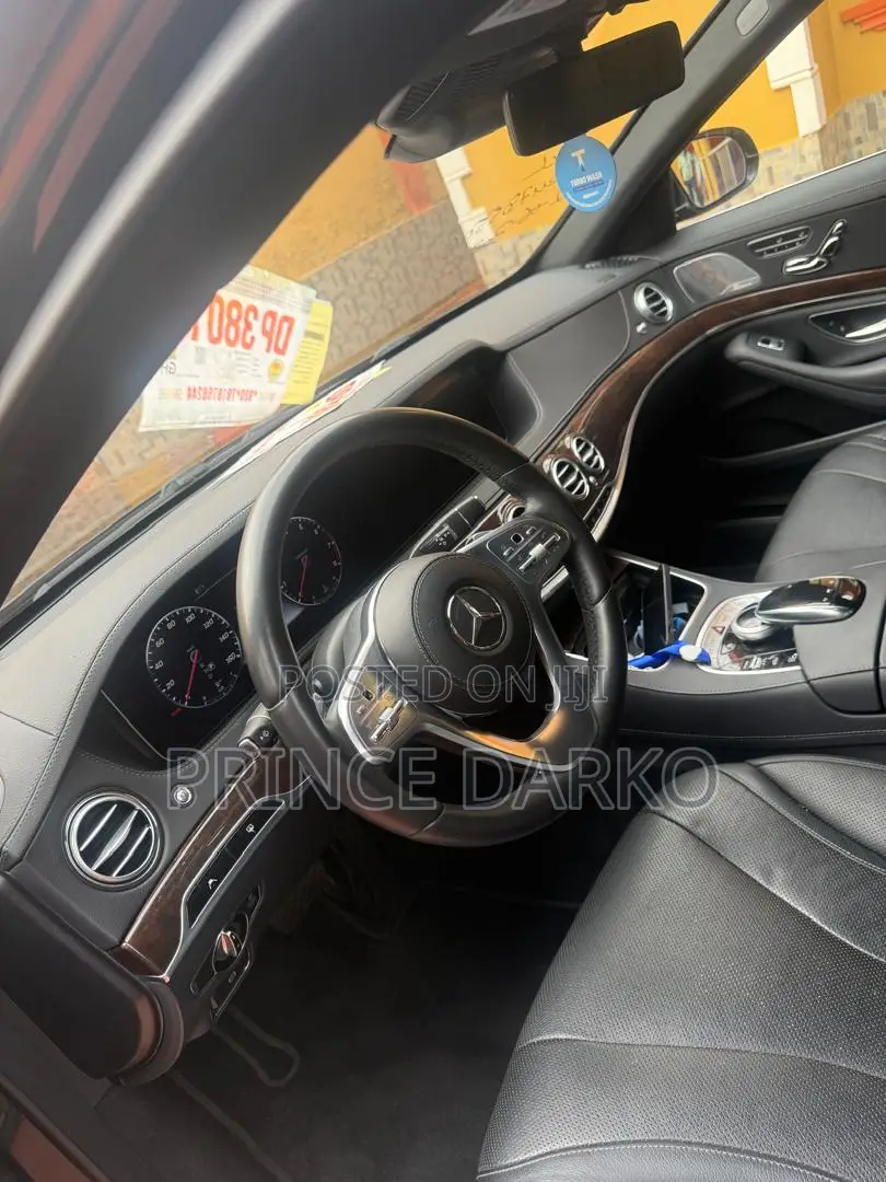 Mercedes-Benz S-Class S 450 4MATIC (C217) 2020 Black