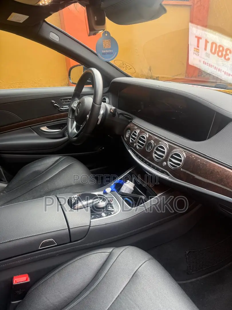Mercedes-Benz S-Class S 450 4MATIC (C217) 2020 Black