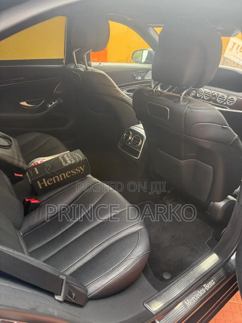 Mercedes-Benz S-Class S 450 4MATIC (C217) 2020 Black