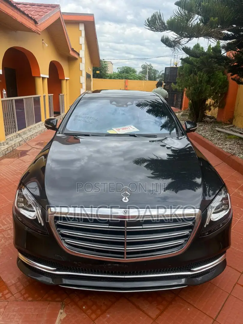 Mercedes-Benz S-Class S 450 4MATIC (C217) 2020 Black