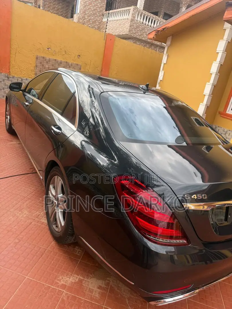 Mercedes-Benz S-Class S 450 4MATIC (C217) 2020 Black