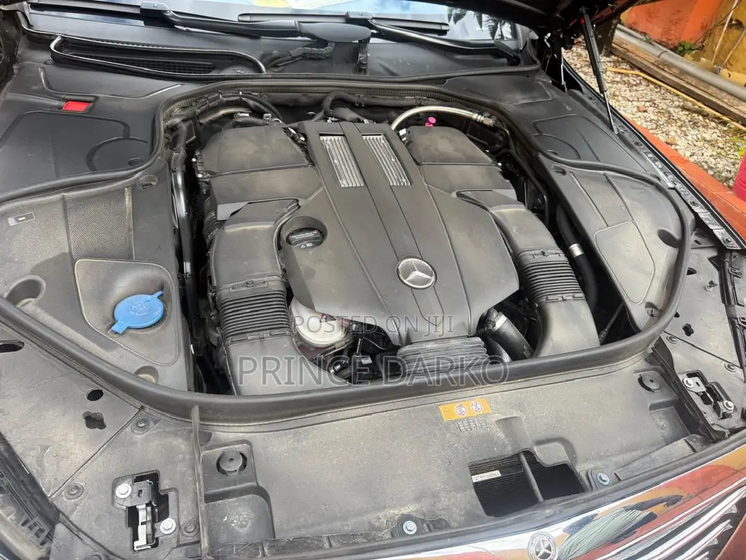 Mercedes-Benz S-Class S 450 4MATIC (C217) 2020 Black
