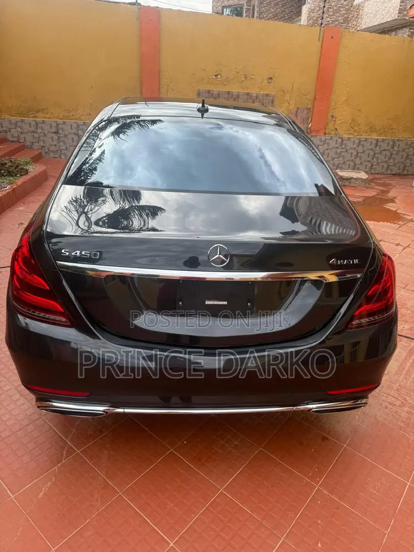 Mercedes-Benz S-Class S 450 4MATIC (C217) 2020 Black